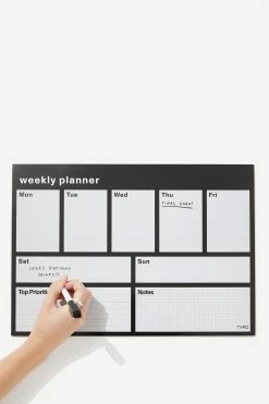 Alternative view of Typo A3 Extra Large Magnetic Planner