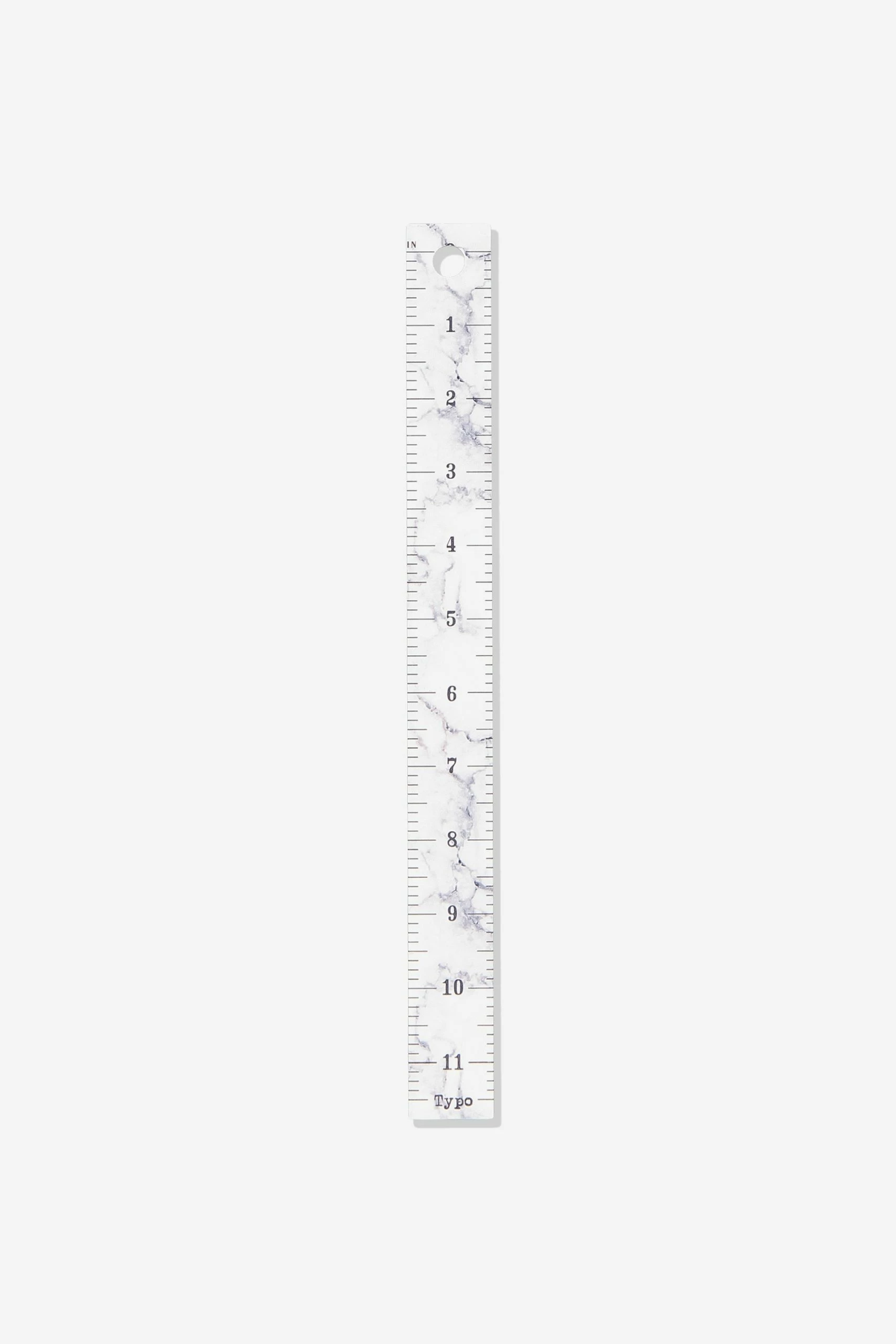 Typo Ruler 30cm 2 Typo Ruler 30cm