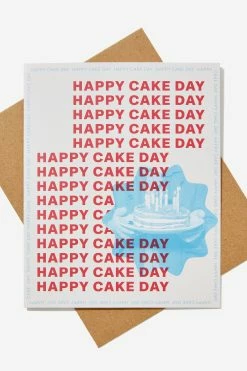 Typo Funny Birthday Card