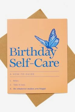 Typo Nice Birthday Card