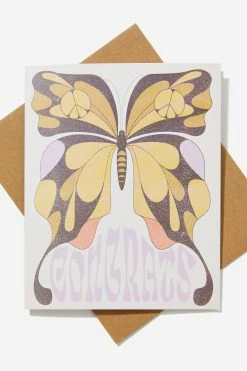 Typo Congratulations Card