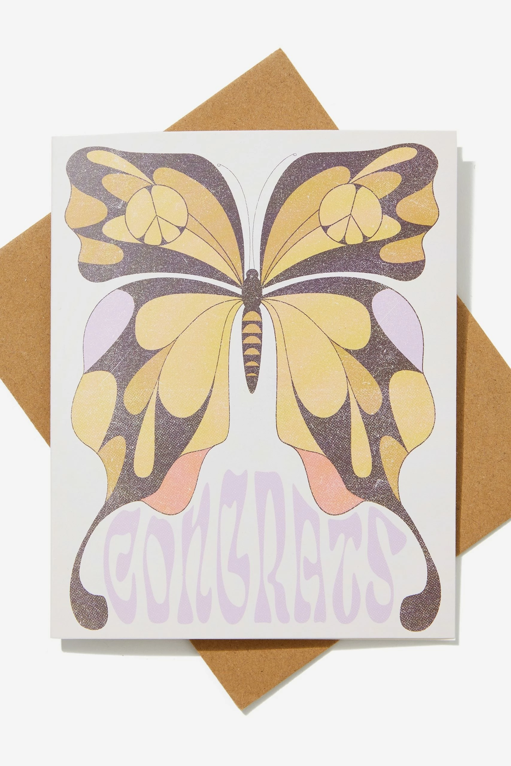 Typo Congratulations Card 3 Typo Congratulations Card