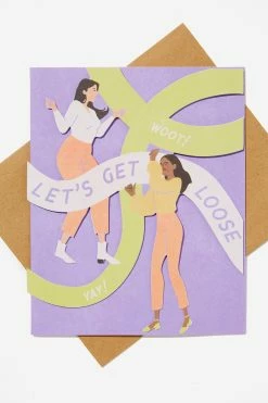 Typo Premium Nice Birthday Card