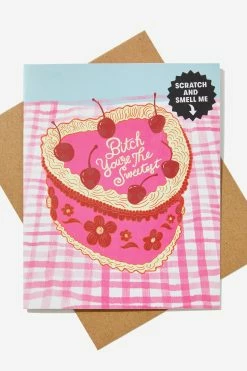 Typo Premium Funny Birthday Card