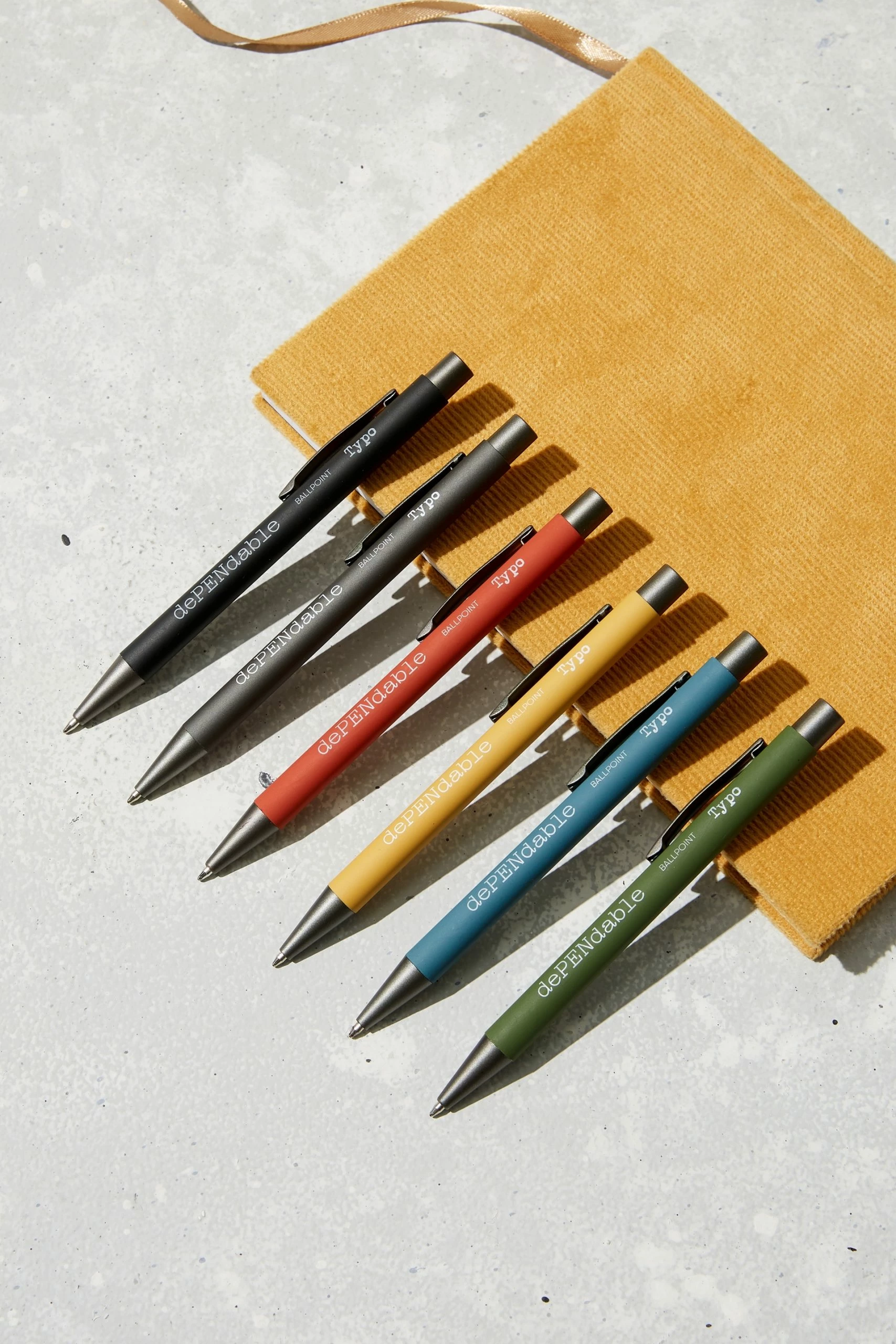 Typo Dependable Ballpoint Pen 4 Typo Dependable Ballpoint Pen - Image 2