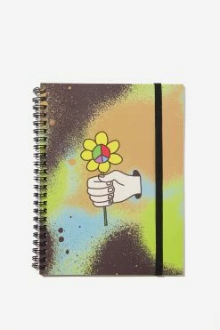 Typo Small Spinout Notebook