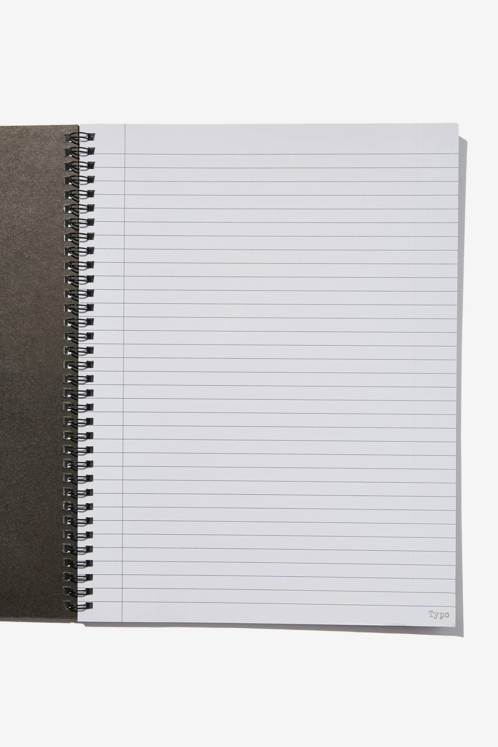Typo College Ruled Spinout Notebook V 4 Typo College Ruled Spinout Notebook V - Image 2