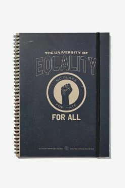 Typo College Ruled Spinout Notebook V