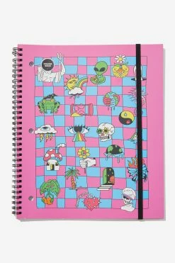 Typo College Ruled Spinout Notebook V