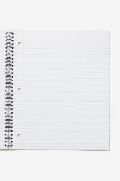 Typo College Ruled Spinout Notebook V -Typo Store 142369 245 1
