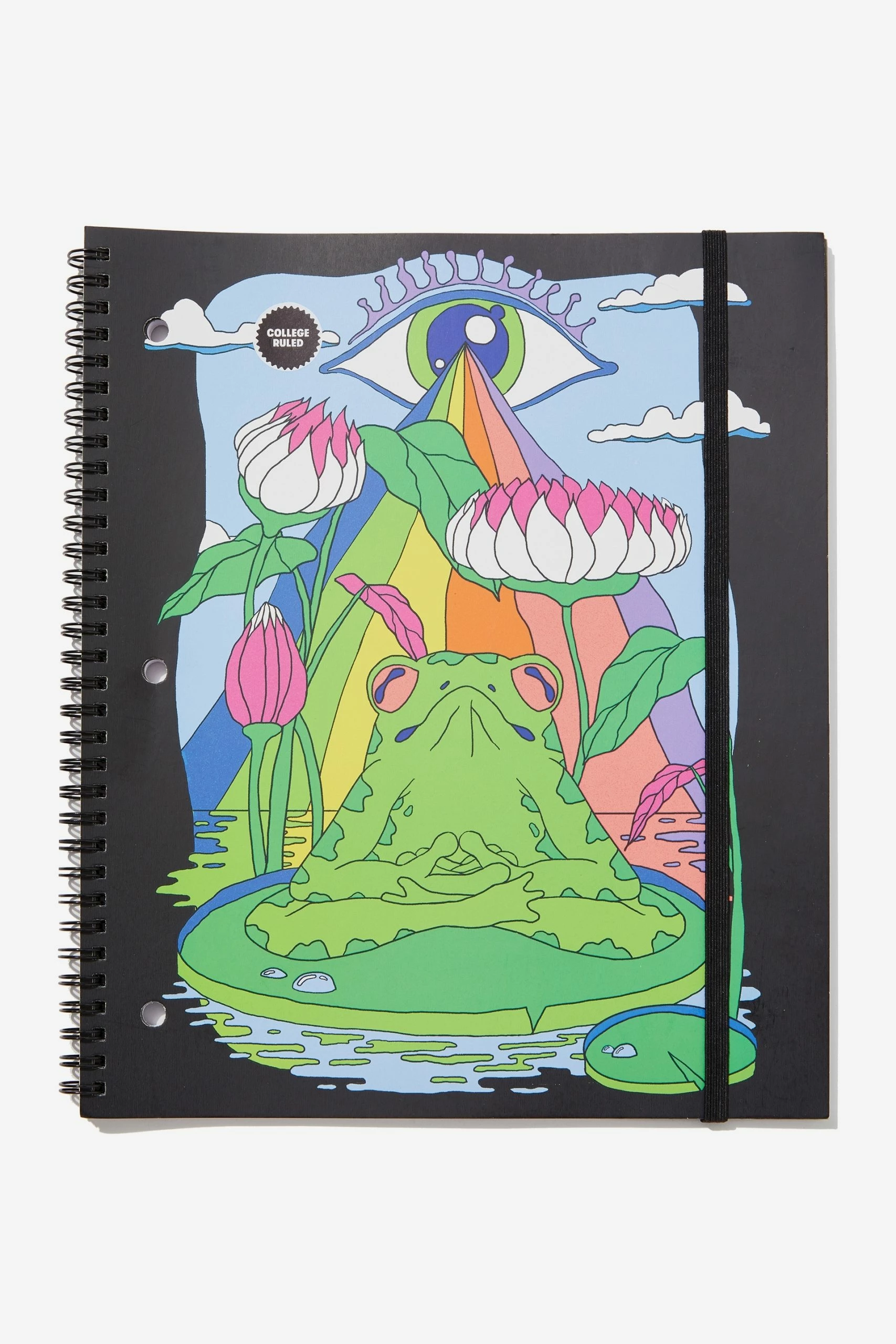 Typo College Ruled Spinout Notebook V 3 Typo College Ruled Spinout Notebook V