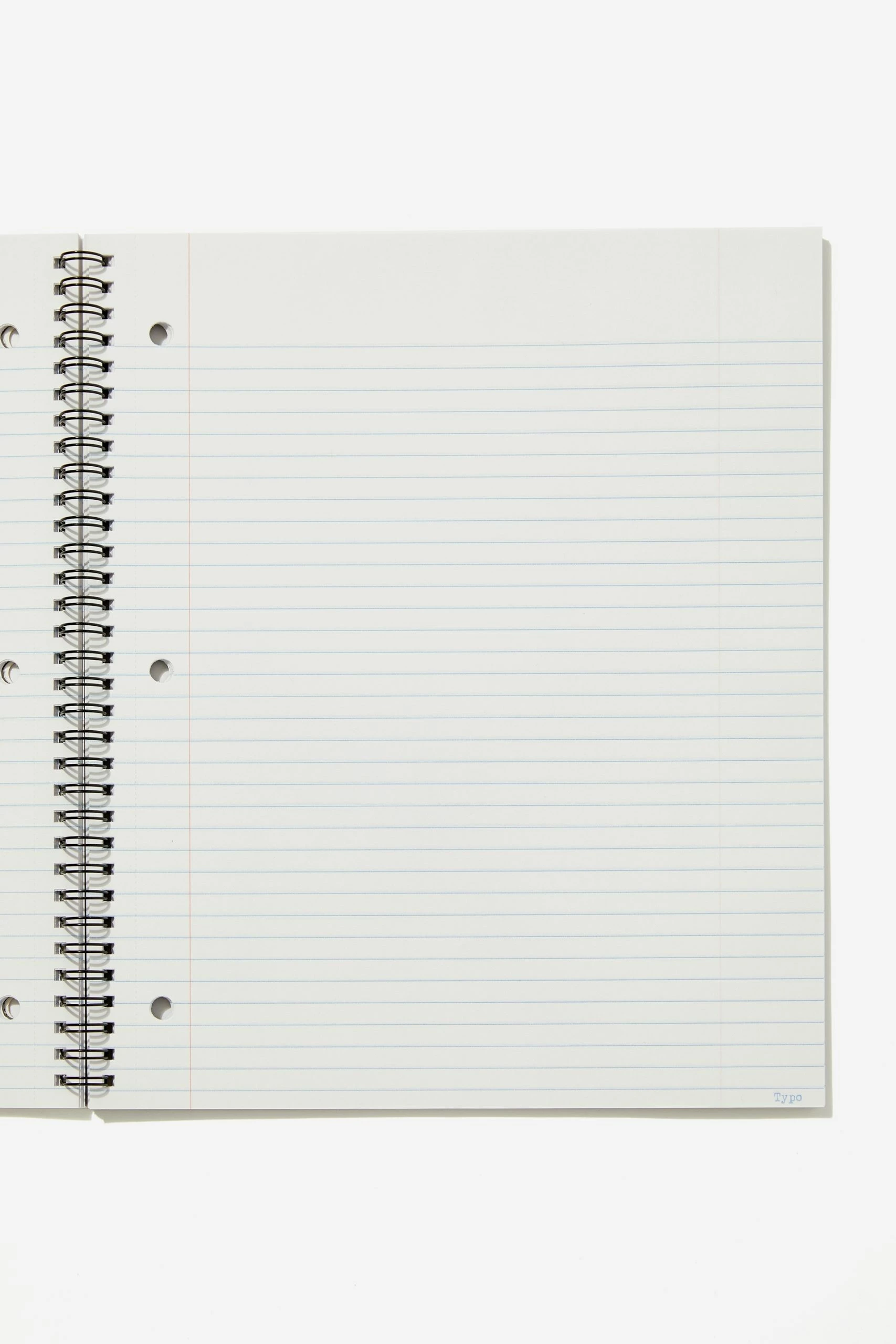 Typo College Ruled Spinout Notebook V 4 Typo College Ruled Spinout Notebook V - Image 2
