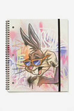 Typo College Ruled Spinout Notebook V
