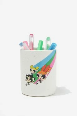 Alternative view of Typo Powerpuff Pen Holder