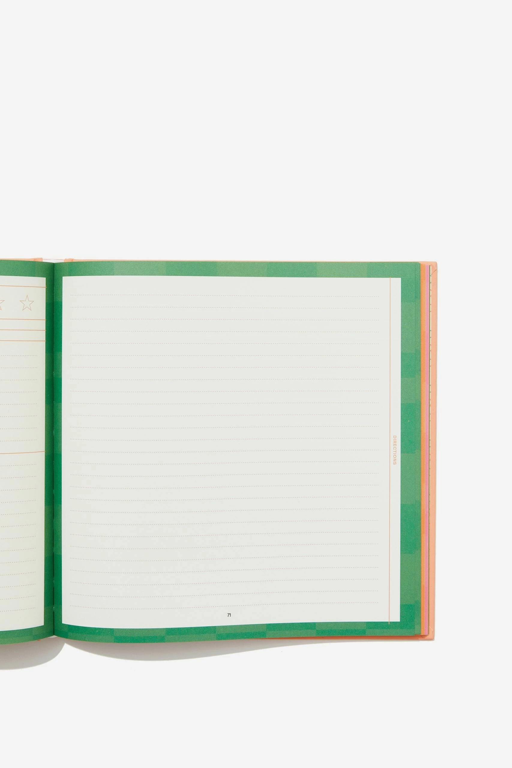 Typo Premium Activity Journal 4 Typo Premium Activity Journal - Image 2