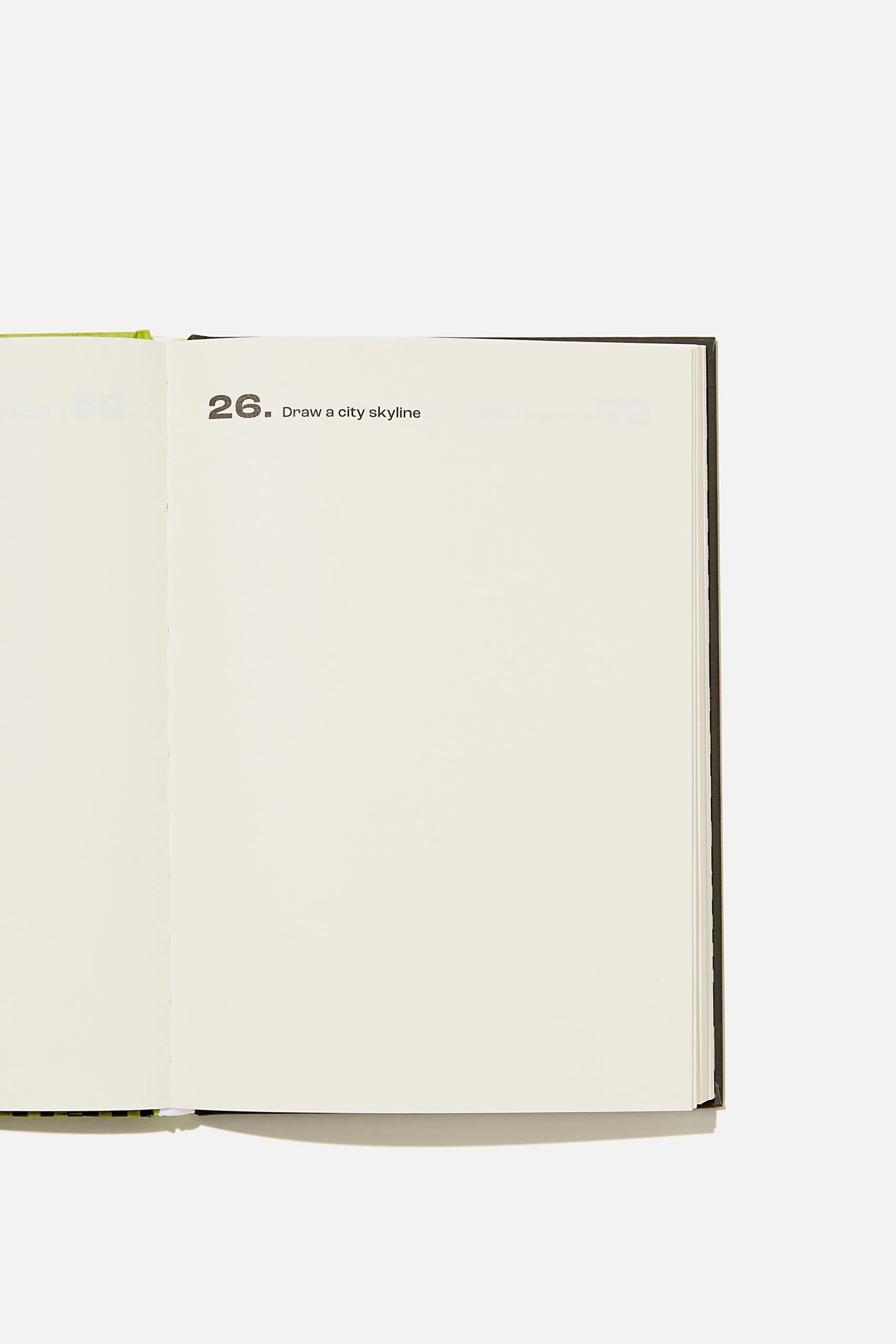 Typo A5 Fashion Activity Journal (8.27" X 5.83") 4 Typo A5 Fashion Activity Journal (8.27" X 5.83") - Image 2