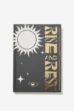 Typo A5 Fashion Activity Journal (8.27" X 5.83")