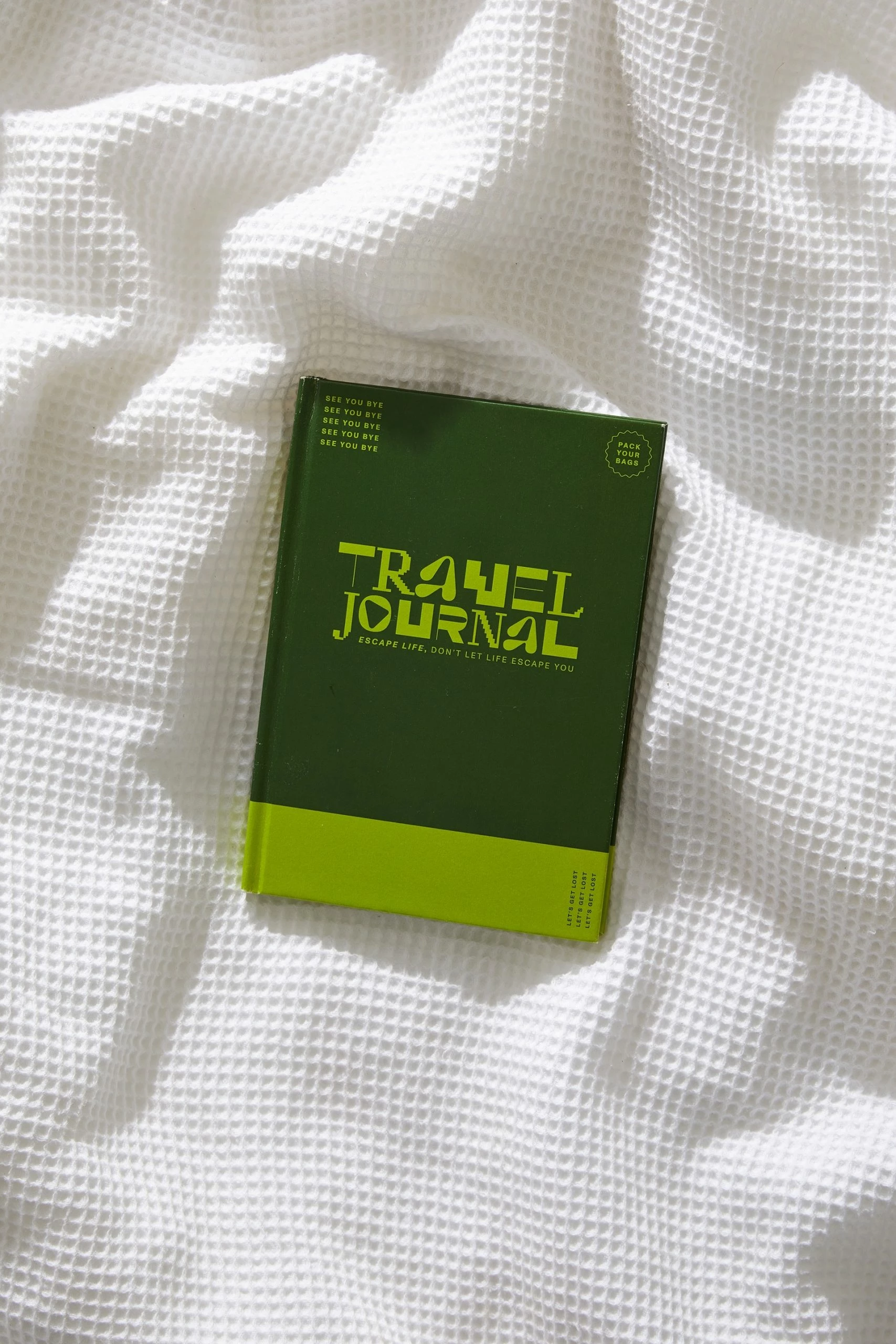 Typo A5 Fashion Activity Journal (8.27" X 5.83") 4 Typo A5 Fashion Activity Journal (8.27" X 5.83") - Image 2