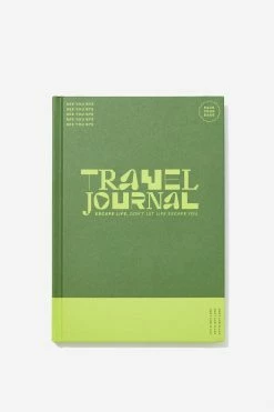 Typo A5 Fashion Activity Journal (8.27" X 5.83")