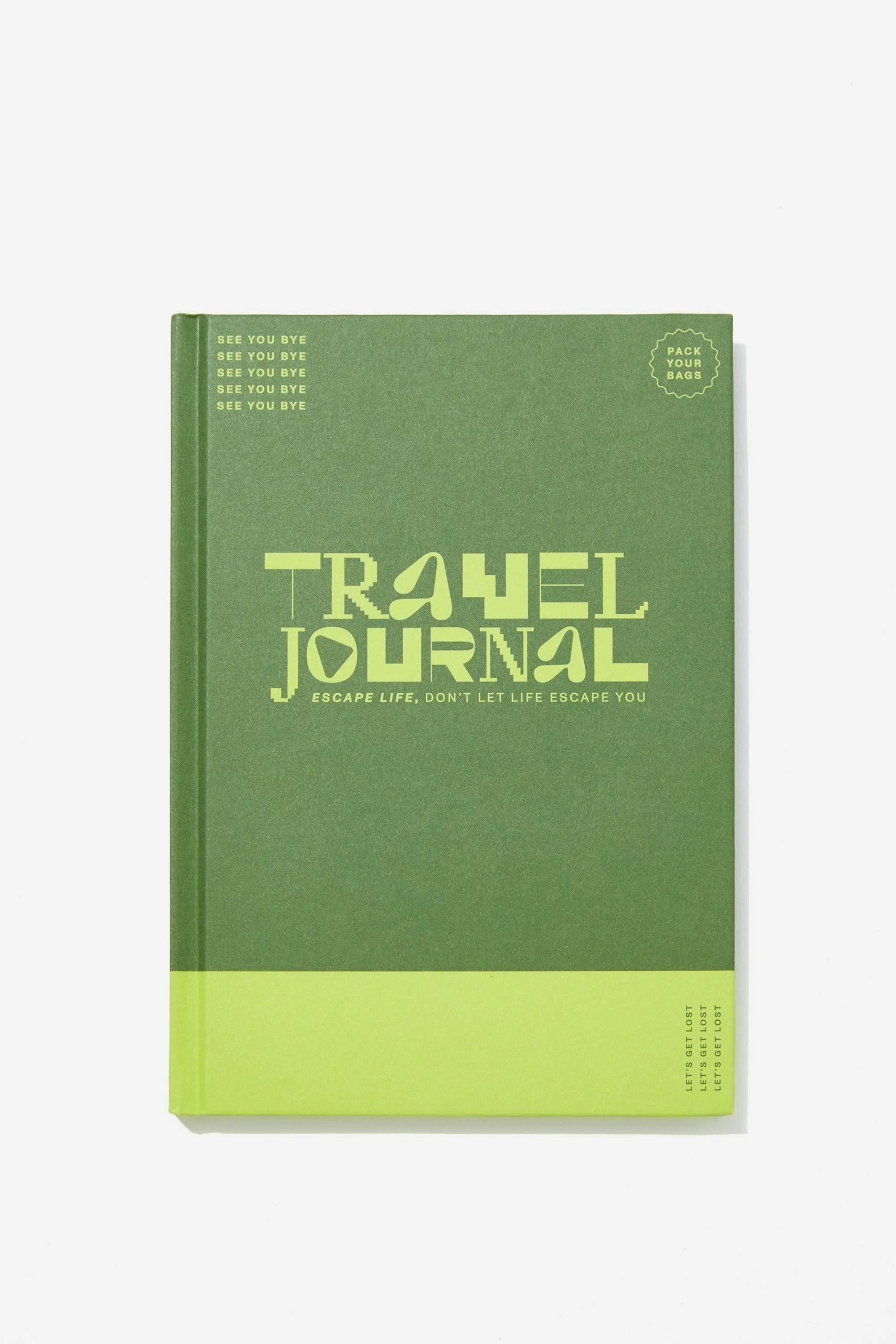 Typo A5 Fashion Activity Journal (8.27" X 5.83") 3 Typo A5 Fashion Activity Journal (8.27" X 5.83")