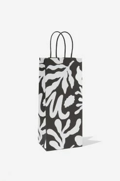 Typo Bottle Gift Bag