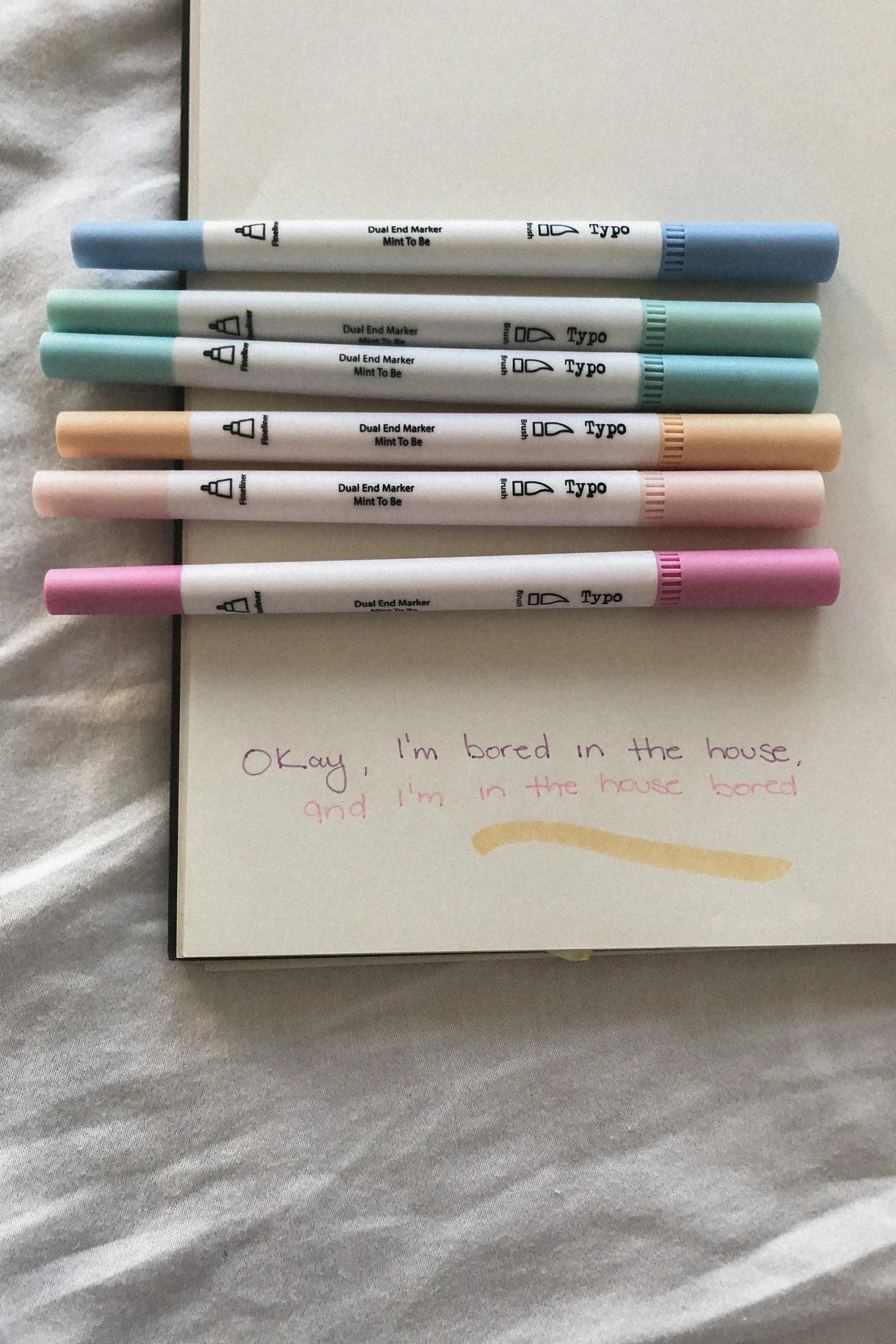 Typo Dual Markers 6Pk 4 Typo Dual Markers 6Pk - Image 2