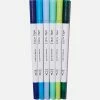 Typo Dual Markers 6Pk -Typo Store 145645 04 2