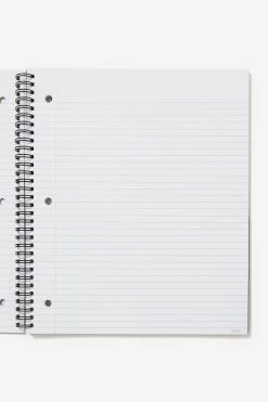 Alternative view of Typo College Ruled Campus Notebook
