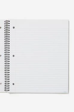 Alternative view of Typo College Ruled Campus Notebook