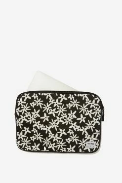 Alternative view of Typo Take Me Away 13 Inch Laptop Case