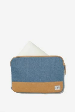 Alternative view of Typo Take Me Away 13 Inch Laptop Case