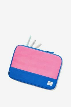 Alternative view of Typo Take Me Away 13 Inch Laptop Case