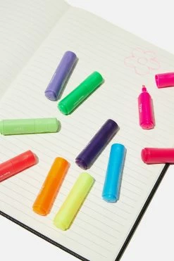 Typo Mini Highlighter 10Pk -Typo Store 145905 00 3