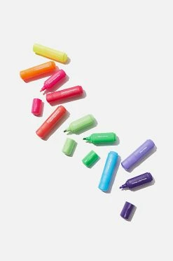 Typo Mini Highlighter 10Pk -Typo Store 145905 00 4