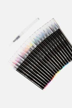 Typo Watercolour Brush Pen 20Pk
