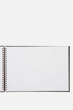 Alternative view of Typo A3 Spiral Sketch Book