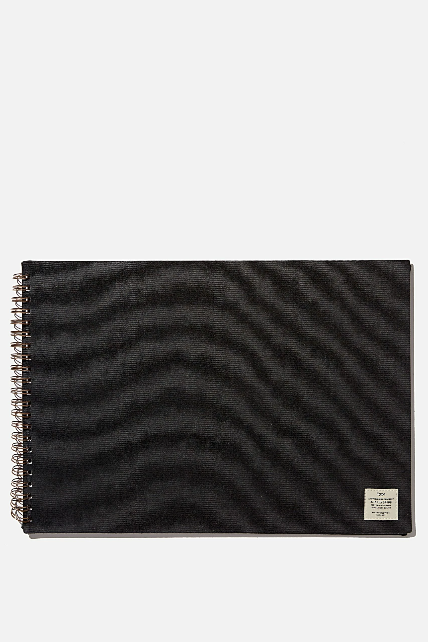 Typo A3 Spiral Sketch Book 3 Typo A3 Spiral Sketch Book