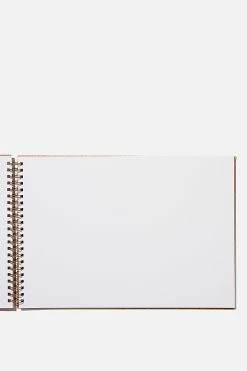 Alternative view of Typo A3 Spiral Sketch Book