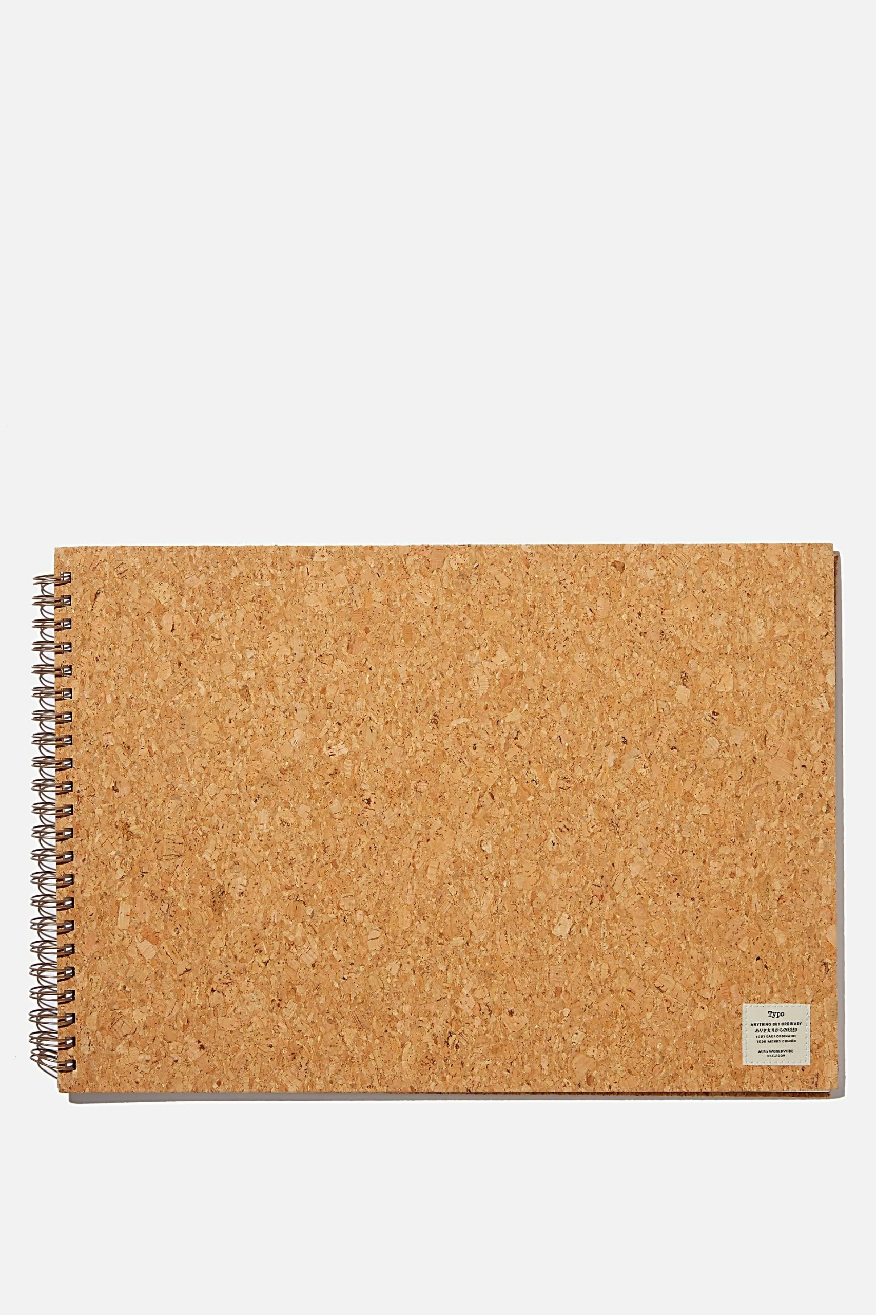Typo A3 Spiral Sketch Book 3 Typo A3 Spiral Sketch Book