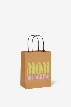Typo Get Stuffed Gift Bag - Small