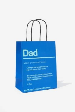 Typo Get Stuffed Gift Bag - Small