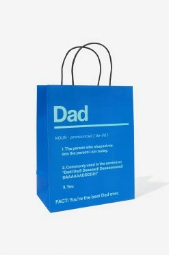 Typo Get Stuffed Gift Bag - Medium
