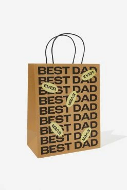 Typo Get Stuffed Gift Bag - Medium