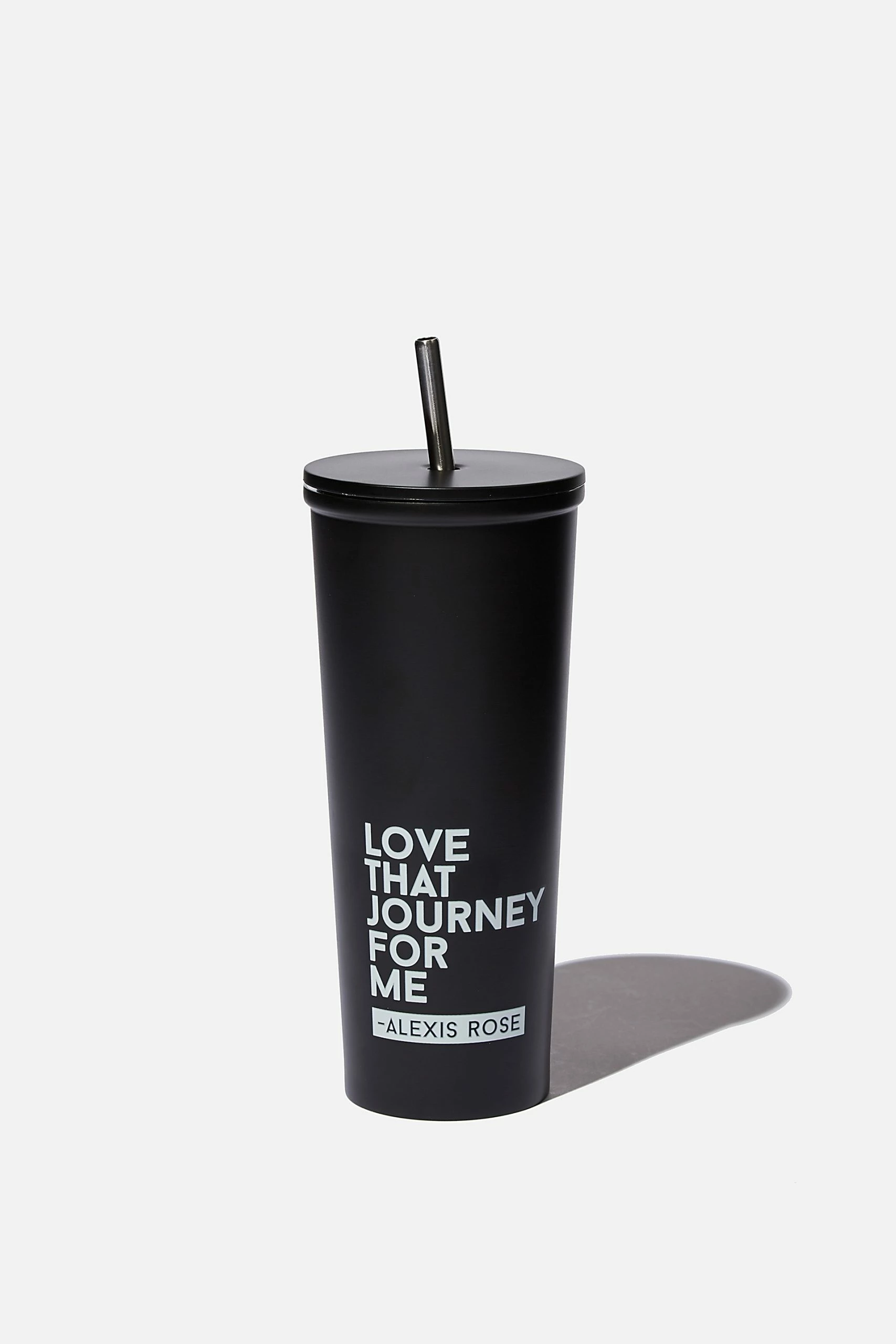 Typo Schitts Creek Metal Smoothie Cup 3 Typo Schitts Creek Metal Smoothie Cup