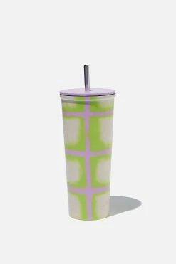 Typo Metal Smoothie Cup