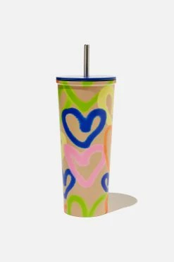 Typo Metal Smoothie Cup