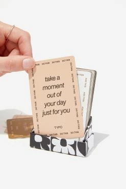 Alternative view of Typo Mini Affirmation Cards