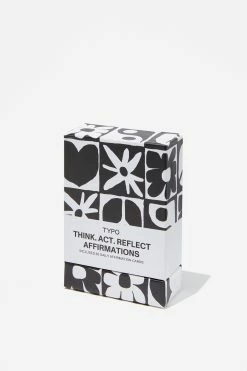 Typo Mini Affirmation Cards