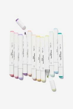 Alternative view of Typo Artists Dual Nib Marker 12Pk