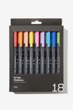 Alternative view of Typo So Fine Fineliner 18Pk